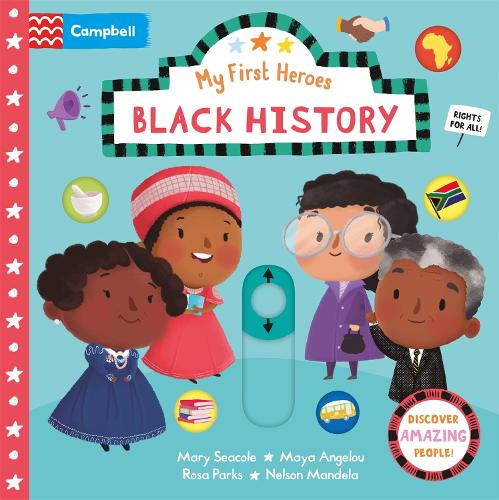 Бумажная книга «Black History: A Push, Pull, Slide Book», автор Campbell Books - фото №1