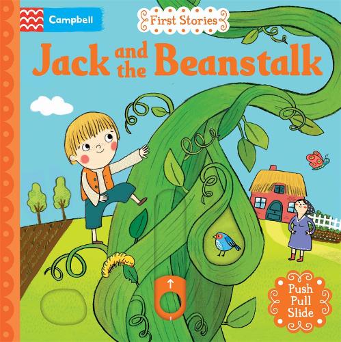 Бумажная книга «Jack and the Beanstalk: A Push, Pull, Slide Book», автор Campbell Books - фото №1