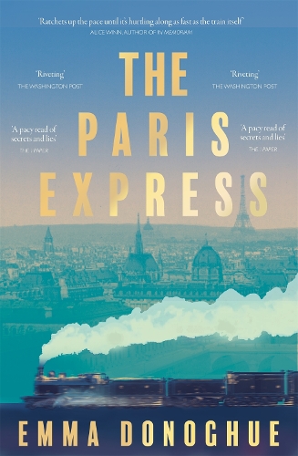 Бумажная книга «The Paris Express», автор Эмма Донохью - фото №1
