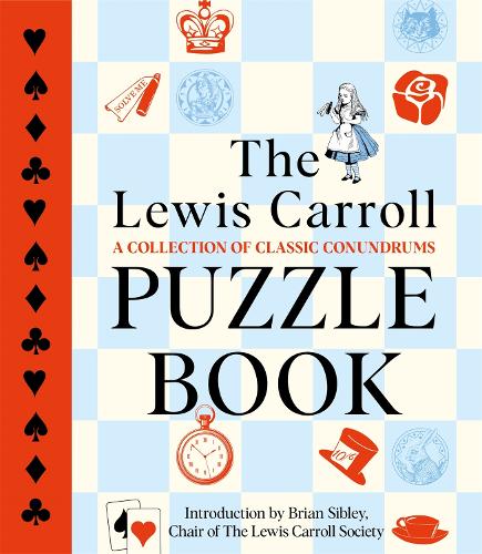 Бумажная книга «The Lewis Carroll Puzzle Book», авторов Брайан Дэвид Сибли, Льюис Кэрролл - фото №1