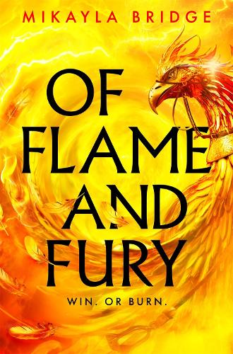 Бумажная книга «Of Flame and Fury», автор Микайла Бридж - фото №1