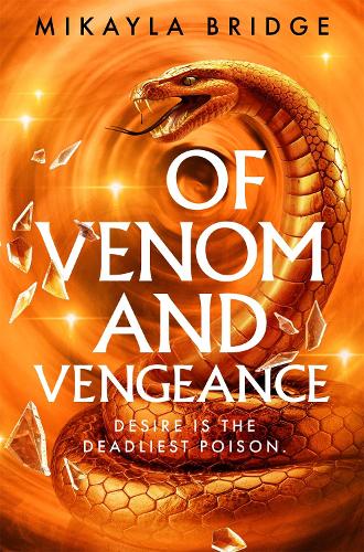 Бумажная книга «Of Venom and Vengeance», автор Микайла Бридж - фото №1