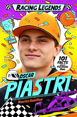 Бумажная книга «Racing Legends: Oscar Piastri», автор Морис Гамильтон - фото №1