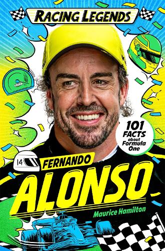 Бумажная книга «Racing Legends: Fernando Alonso», автор Морис Гамильтон - фото №1
