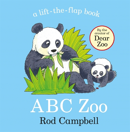 Бумажная книга «ABC Zoo: A lift-the-flap animal alphabet book from the creator of Dear Zoo», автор Род Кэмпбелл - фото №1