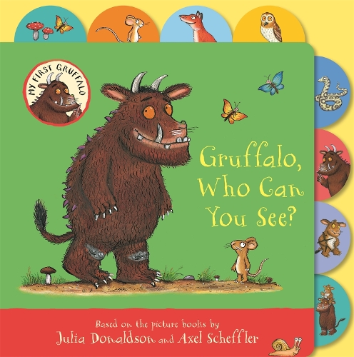 Бумажная книга «Gruffalo, Who Can You See?», автор Джулия Дональдсон - фото №1