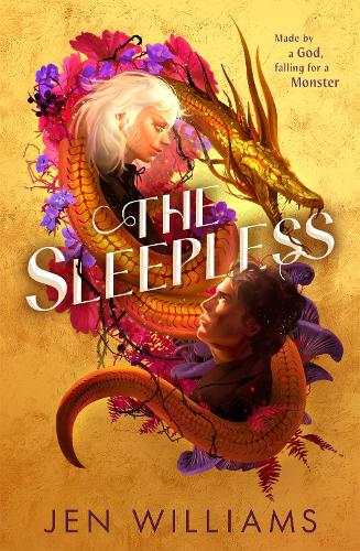 Бумажная книга «The Sleepless», автор Джен Уильямс - фото №1