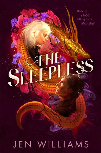 Бумажная книга «The Sleepless», автор Джен Уильямс - фото №1