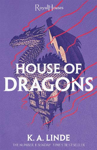 Бумажная книга «House of Dragons», автор К. А. Линде - фото №1
