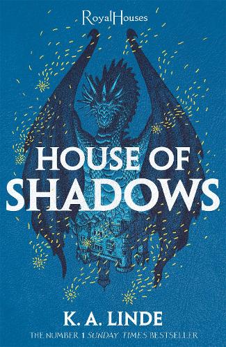 Бумажная книга «House of Shadows», автор К. А. Линде - фото №1