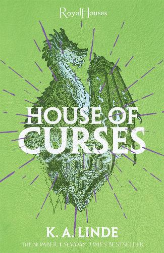 Бумажная книга «House of Curses», автор К. А. Линде - фото №1