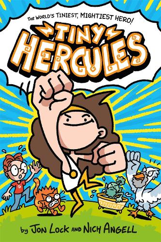 Бумажная книга «Tiny Hercules», авторов Джон Локк, Ник Энджелл - фото №1