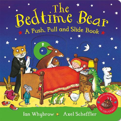 Паперова книга «The Bedtime Bear: A Push, Pull and Slide Book», автор Іан Уайброу - фото №1