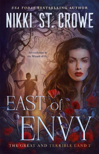 Бумажная книга «East of Envy», автор Никки Сент-Кроу - фото №1