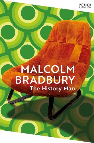 Паперова книга «The History Man», автор Малкольм Бредбері - фото №1