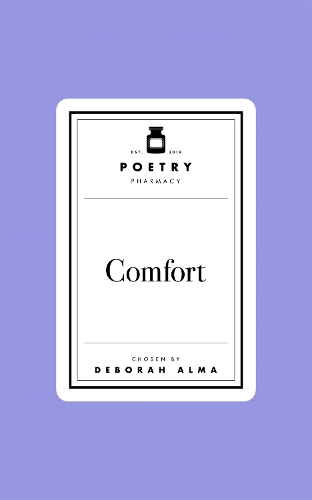 Бумажная книга «Poetry Prescription:  Comfort», автор Дебора Альма - фото №1
