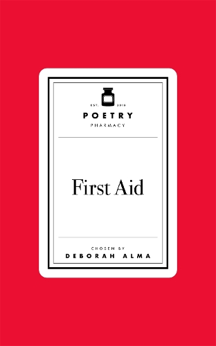 Паперова книга «Poetry Prescription: First Aid», автор Дебора Альма - фото №1
