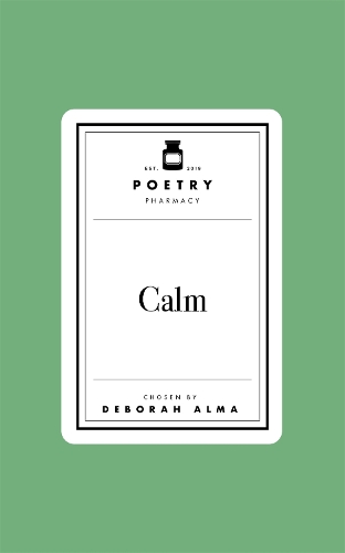 Бумажная книга «Poetry Prescription: Calm», автор Дебора Альма - фото №1