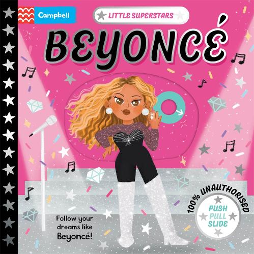 [object Object] «Little Superstars: Beyoncé: A Push, Pull, Slide Book», автор Campbell Books - фото №1