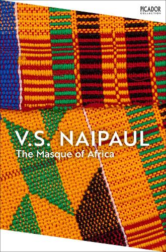 Бумажная книга «The Masque of Africa», автор В. С. Наипол - фото №1