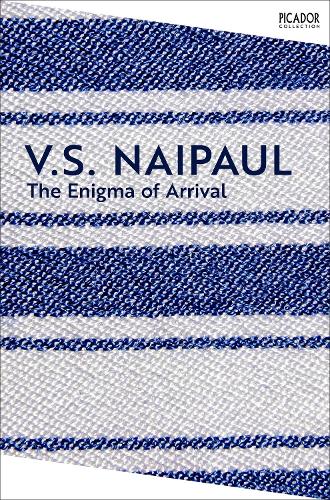 Бумажная книга «The Enigma of Arrival», автор В. С. Наипол - фото №1