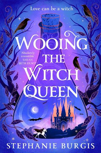 Паперова книга «Wooing the Witch Queen», автор Стефані Бьорджис - фото №1