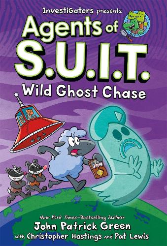 [object Object] «Agents of S.U.I.T.: Wild Ghost Chase: A Laugh-Out-Loud Comic Book Adventure!», автор Джон Патрик Грин - фото №1