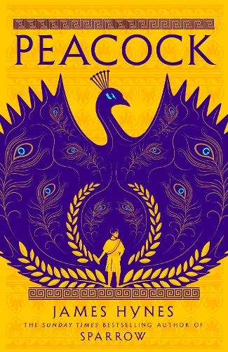 Бумажная книга «Peacock», автор Джеймс Хайнс - фото №1