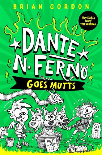Бумажная книга «Dante N. Ferno Goes Mutts», автор Брайан Гордон - фото №1