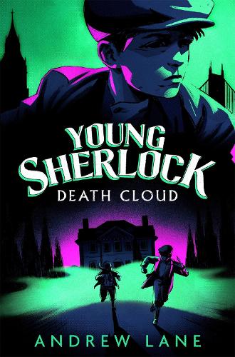 Паперова книга «Death Cloud», автор Ендрю Лейн - фото №1