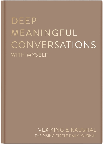 Бумажная книга «Deep Meaningful Conversations with Myself: For Reflection, Healing and Growth», авторов Каушал, Векс Кинг - фото №1