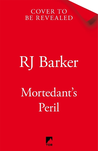 Паперова книга «Mortedant's Peril», автор Р. Дж. Баркер - фото №1