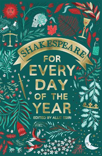 Паперова книга «Shakespeare for Every Day of the Year», автор Еллі Езірі - фото №1