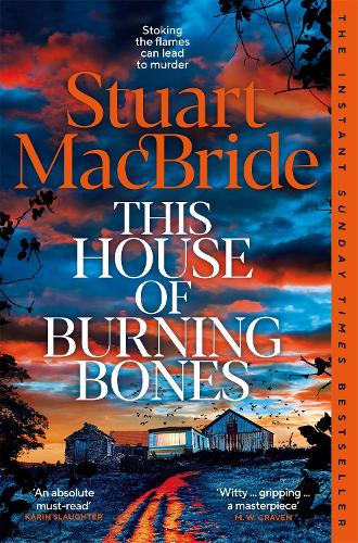 Бумажная книга «This House of Burning Bones», автор Стюарт Макбрайд - фото №1