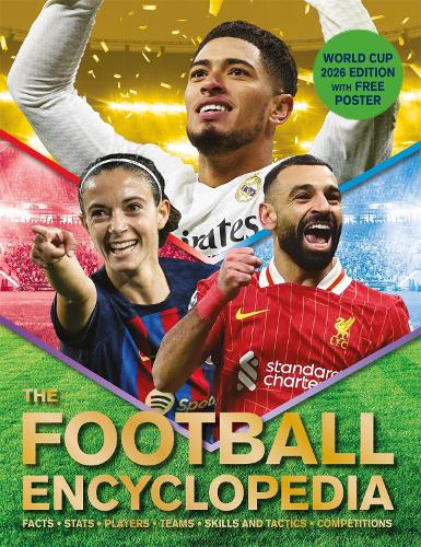 Бумажная книга «The Football Encyclopedia: Facts • Stats • Players • Teams • Skills and Tactics • Competitions», автор Клайв Гиффорд - фото №1