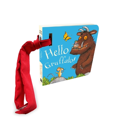 Паперова книга «My First Gruffalo: Hello Gruffalo! Buggy Book», автор Джулія Дональдсон - фото №1