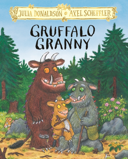 Паперова книга «Gruffalo Granny», автор Джулія Дональдсон - фото №1