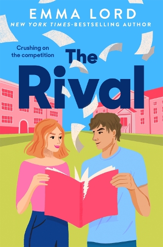 Бумажная книга «The Rival», автор Эмма Лорд - фото №1