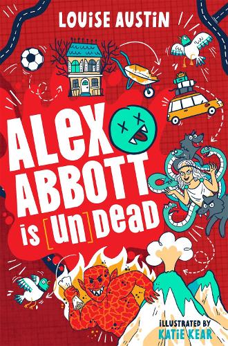 Паперова книга «Alex Abbott is Undead: Diary of a reluctant vampire aged 11 ½», автор Луїза Остін - фото №1