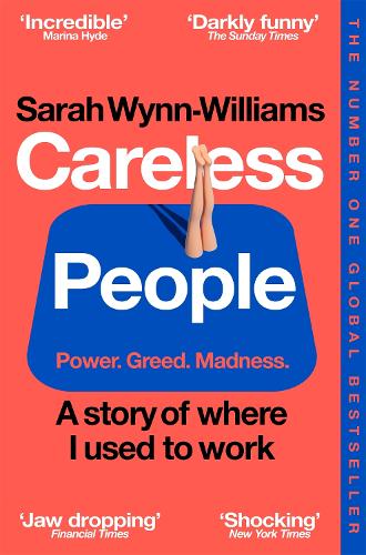 Бумажная книга «Careless People: A story of where I used to work», автор Сара Винн-Вильямс - фото №1