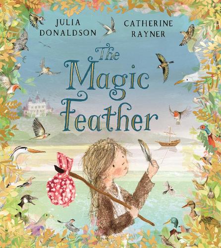 Бумажная книга «The Magic Feather», автор Джулия Дональдсон - фото №1