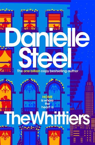 Бумажная книга «The Whittiers: A heartwarming novel about the importance of family», автор Даниэла Стил - фото №1