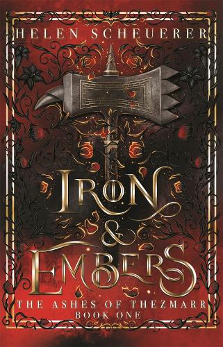 Паперова книга «Iron & Embers», автор Гелен Шойрер - фото №1