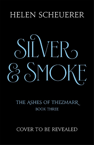 Паперова книга «Silver & Smoke», автор Гелен Шойрер - фото №1