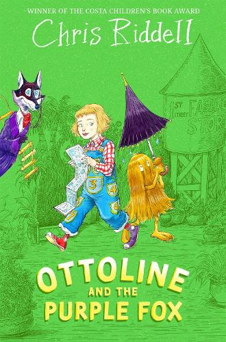 Бумажная книга «Ottoline and the Purple Fox», автор Крис Ридделл - фото №1
