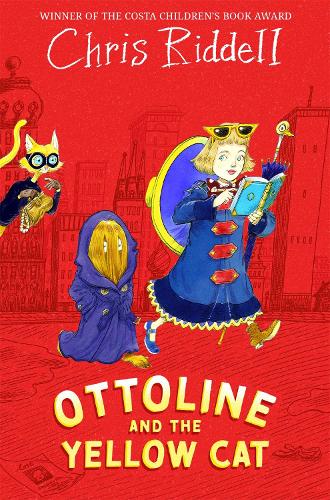Бумажная книга «Ottoline and the Yellow Cat», автор Крис Ридделл - фото №1