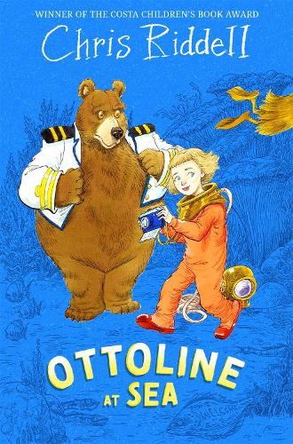 Бумажная книга «Ottoline at Sea», автор Крис Ридделл - фото №1