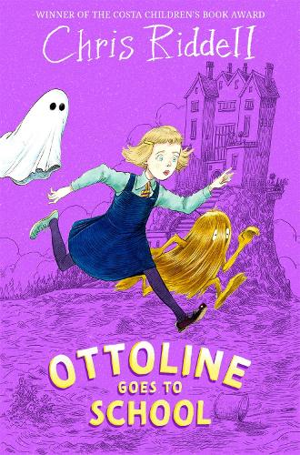 Паперова книга «Ottoline Goes to School», автор Кріс Рідделл - фото №1