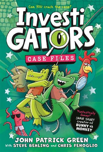 Паперова книга «InvestiGators: Case Files», автор Джон Патрік Грін - фото №1