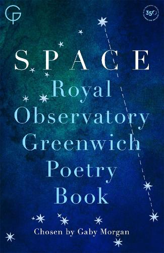 Паперова книга «Space - Royal Observatory Greenwich Poetry Book», автор Гебі Морґан - фото №1